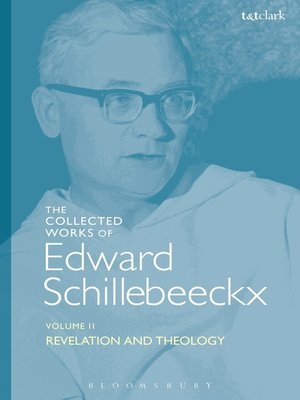 cover image of The Collected Works of Edward Schillebeeckx, Volume 2